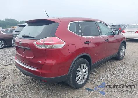 2016 Nissan Rogue S z USA, uszkodzony, nr VIN KNMAT2MV6GP641135